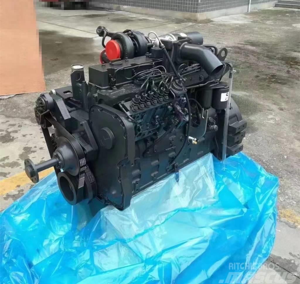 Komatsu SAA6D114E-2 diesel engine Moottorit
