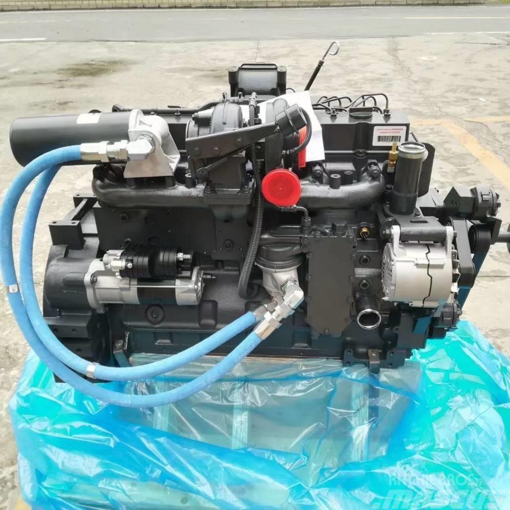 Komatsu SAA6D114E-2 diesel engine Moottorit