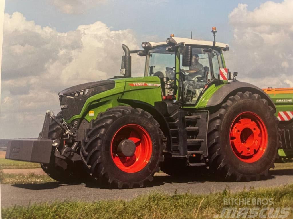 Fendt 1050 Profi Plus Traktorit
