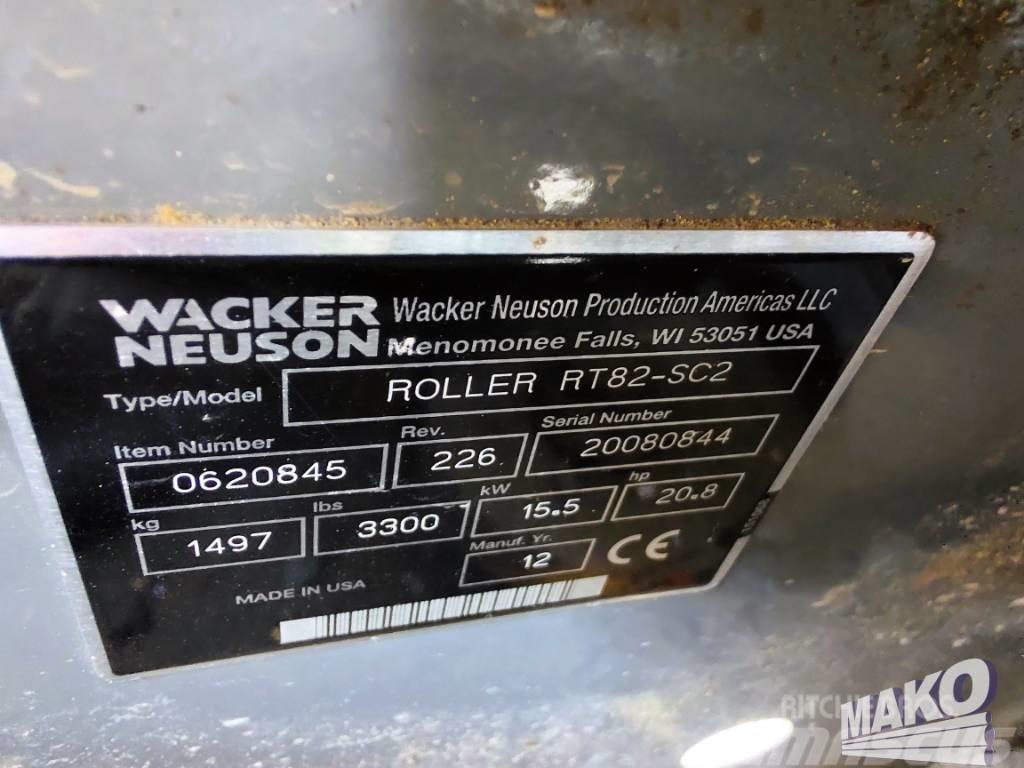 Wacker Neuson RT 82 SC-2 Tandemjyrät