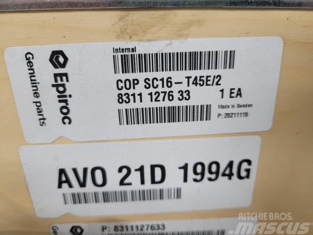 Epiroc Hammer SC16 / COP 1640 Raskaat porat