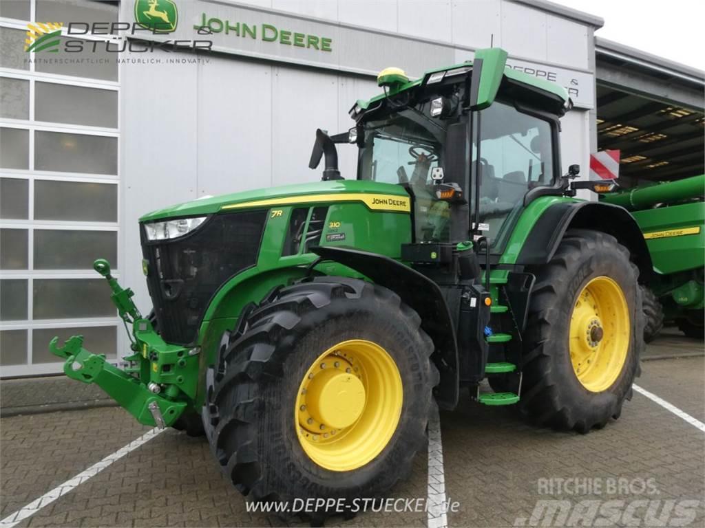 John Deere 7R 310 Traktorit