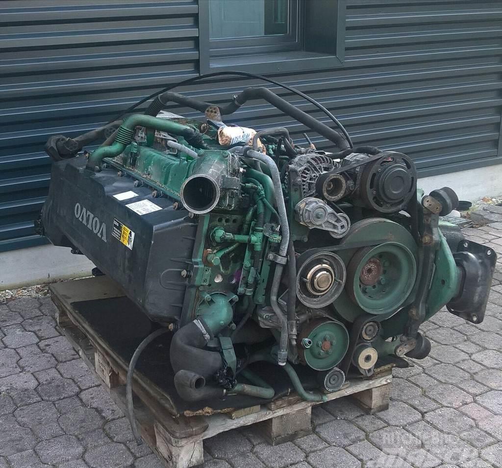 Volvo D13K Moottorit
