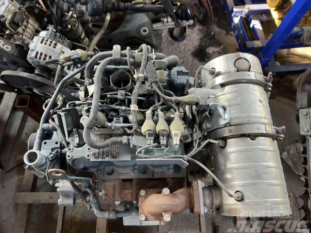 Kubota D1803-CR-EF04 ENGINE Moottorit
