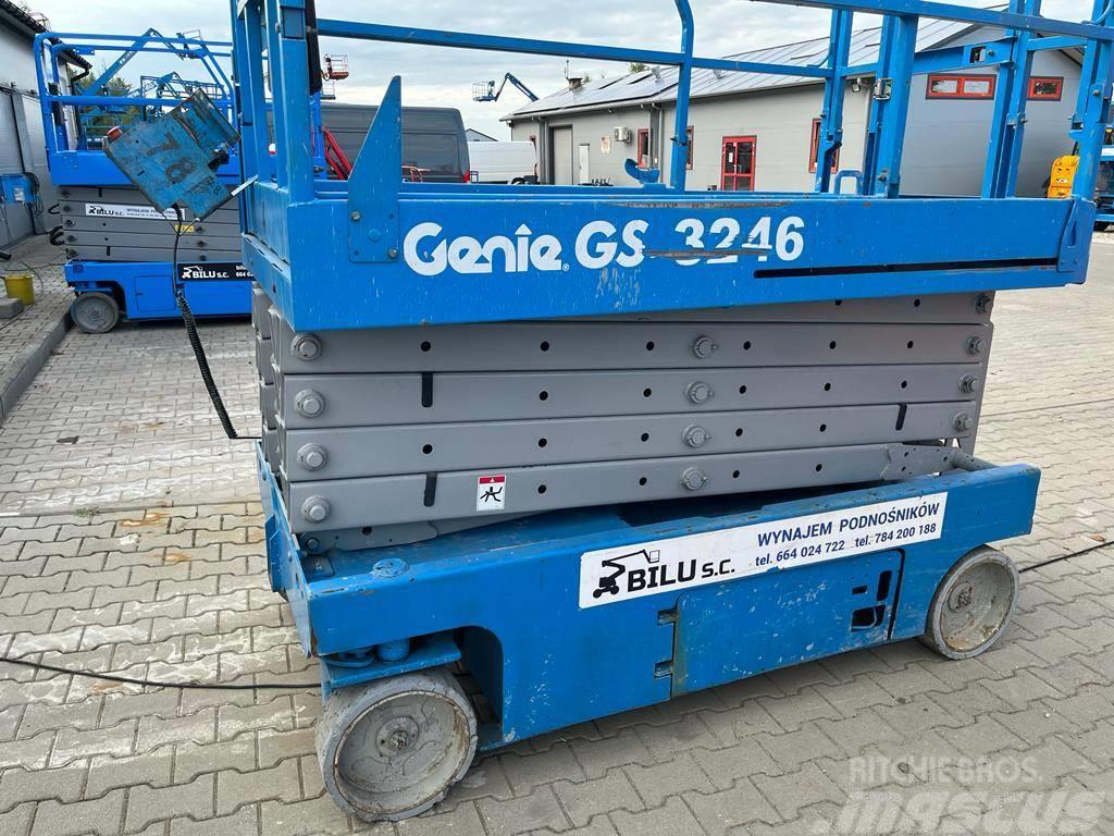 Genie GS 3246 Saksilavat