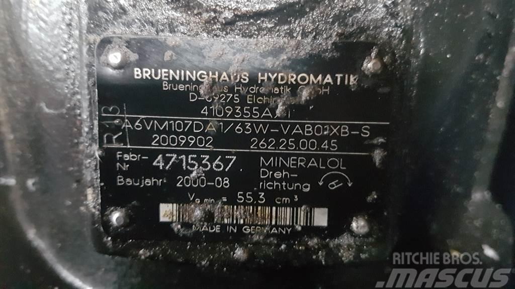 Ahlmann AS14- R902009902-Hydromatik A6VM107DA1/63W-Motor Hydrauliikka