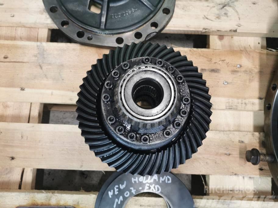 New Holland 1107 EX-D {Spicer 7X51} differential Akselit
