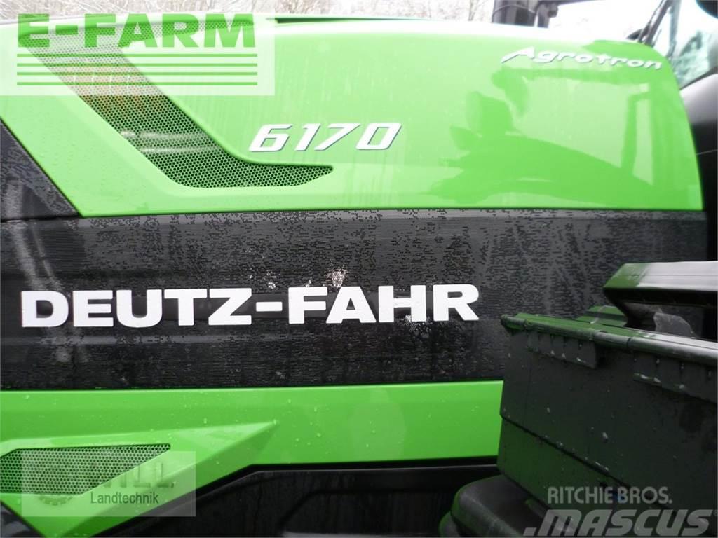 Deutz-Fahr agrotron 6170 Traktorit