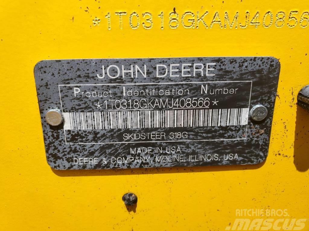 John Deere 318G Liukuohjatut kuormaajat