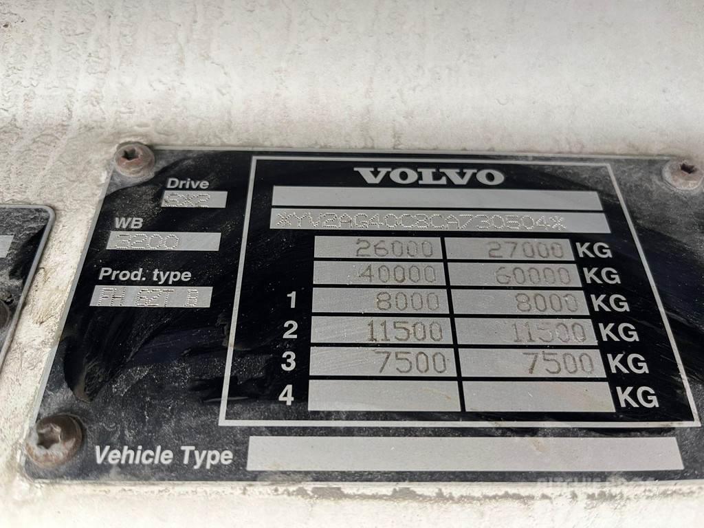 Volvo FH 540 6x2 VEB+ / BIG AXLE Vetopöytäautot