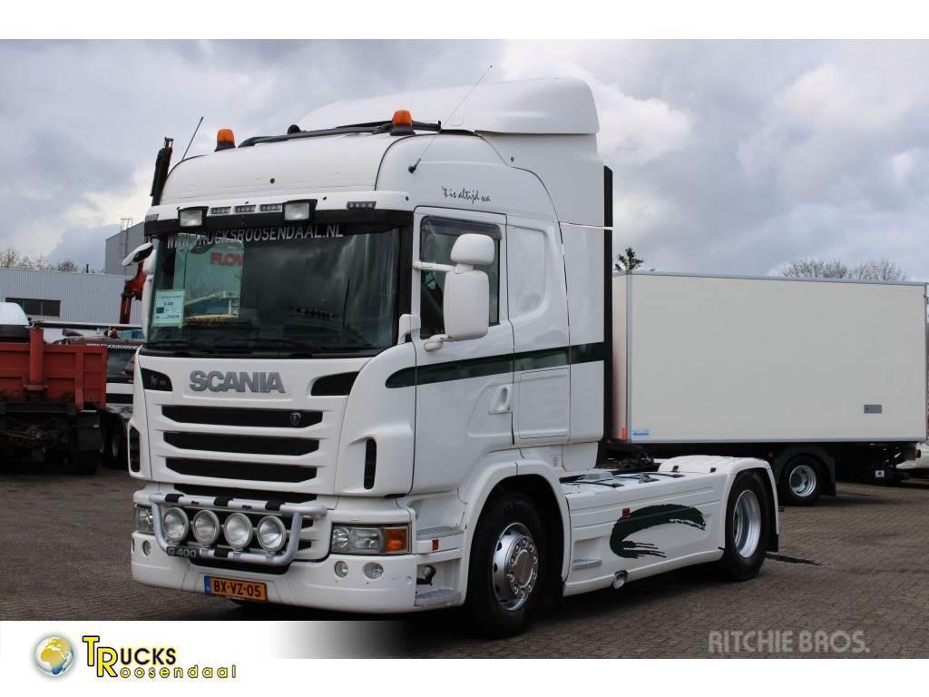 Scania G400 reserved + Euro 5 + Manual + Discounted from Vetopöytäautot
