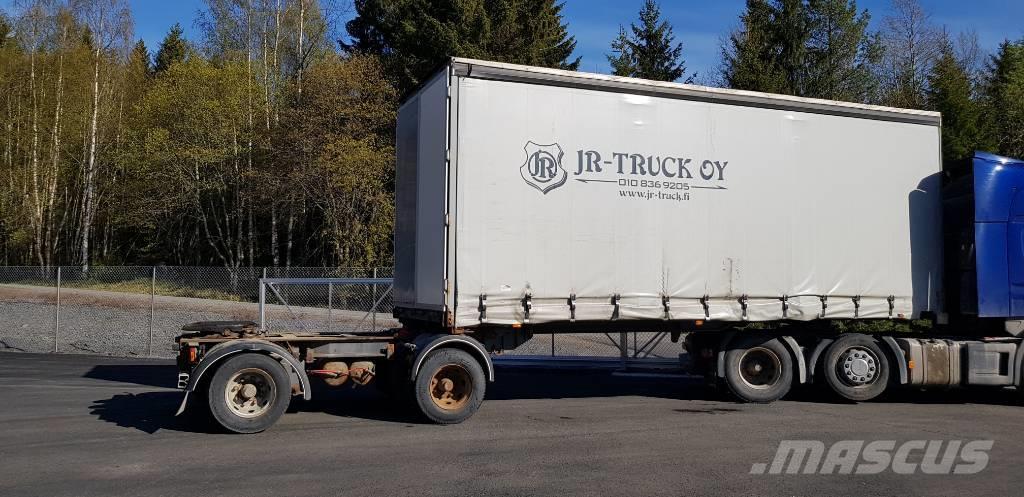 Närko B-Linkki Curtainsider semi-trailers