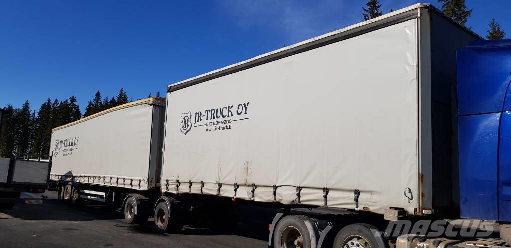 Närko B-Linkki Curtainsider semi-trailers