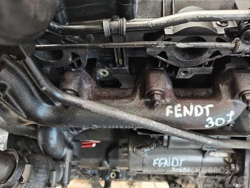 Fendt 307 C {BF4M 2012E}exhaust manifold Moottorit