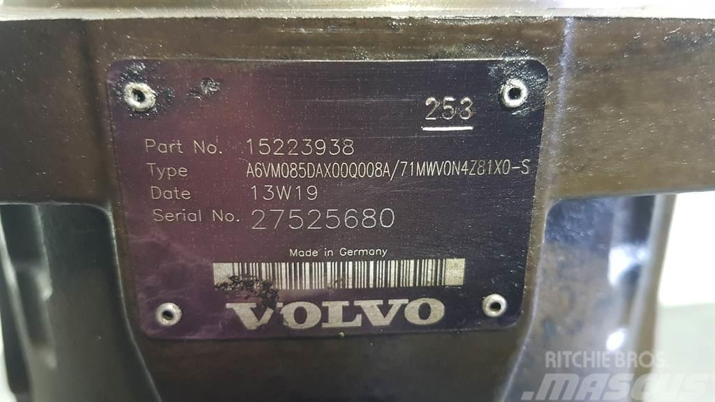 Volvo A6VM85DAX00Q008A - Volvo L25F-Z - Drive motor Hydrauliikka