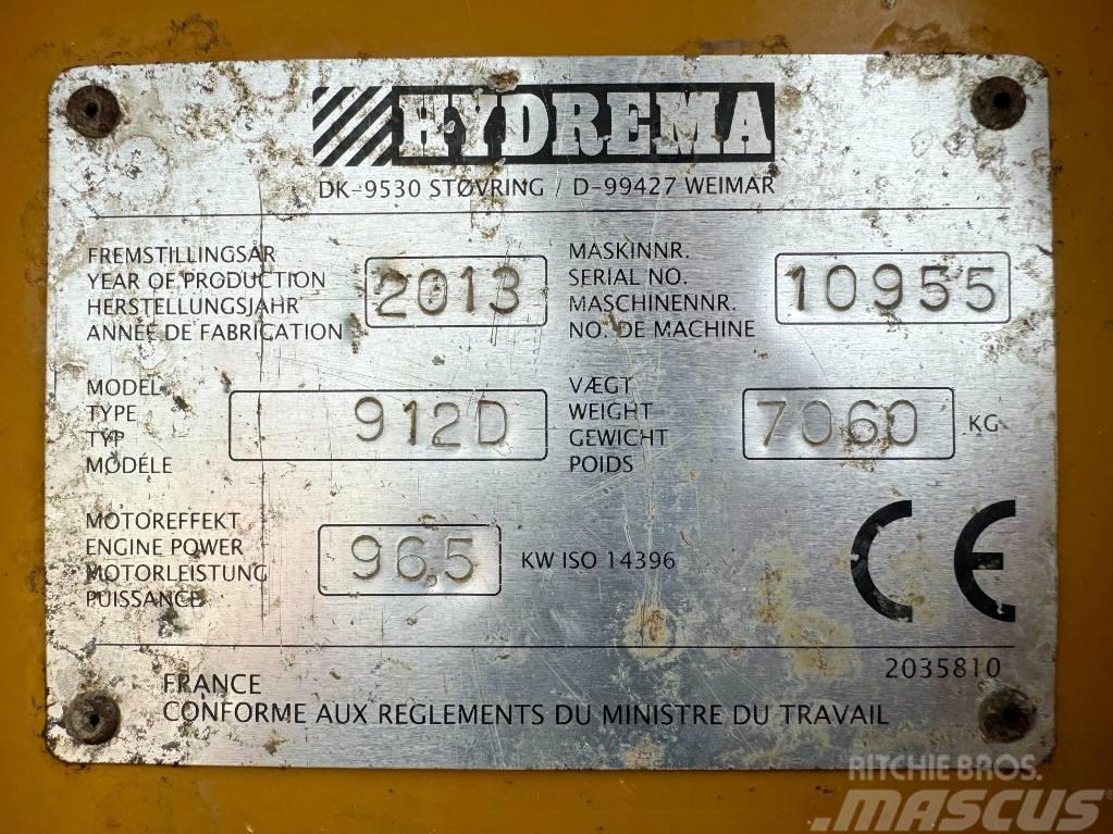 Hydrema 912D - Knik Dumptruck / CE Certified Dumpperit