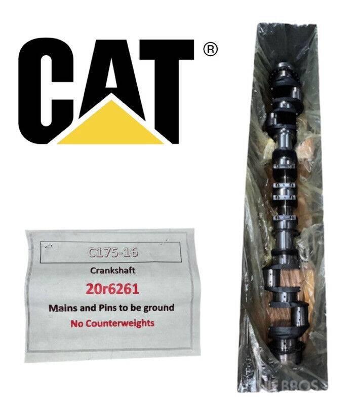 CAT 20R-6261 OEM Crankshaft For CAT C175-16 60Hz 2500- Dieselgeneraattorit