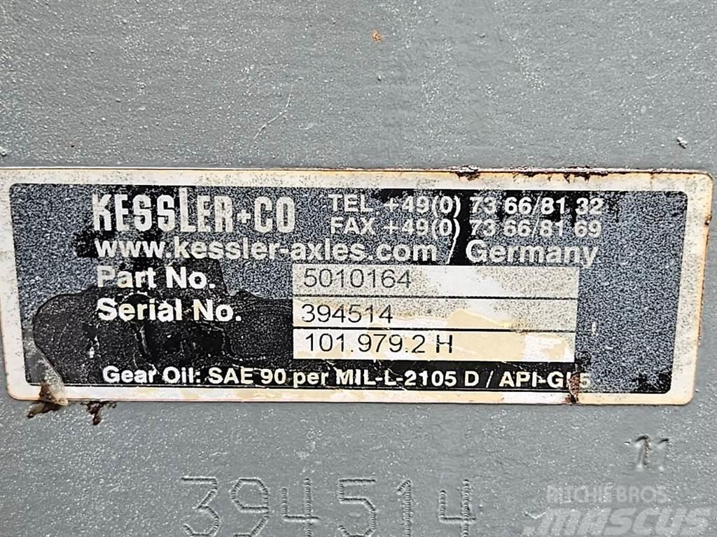 Liebherr LH80-5010164-Kessler+CO 101.979.2H-Axle/Achse Akselit