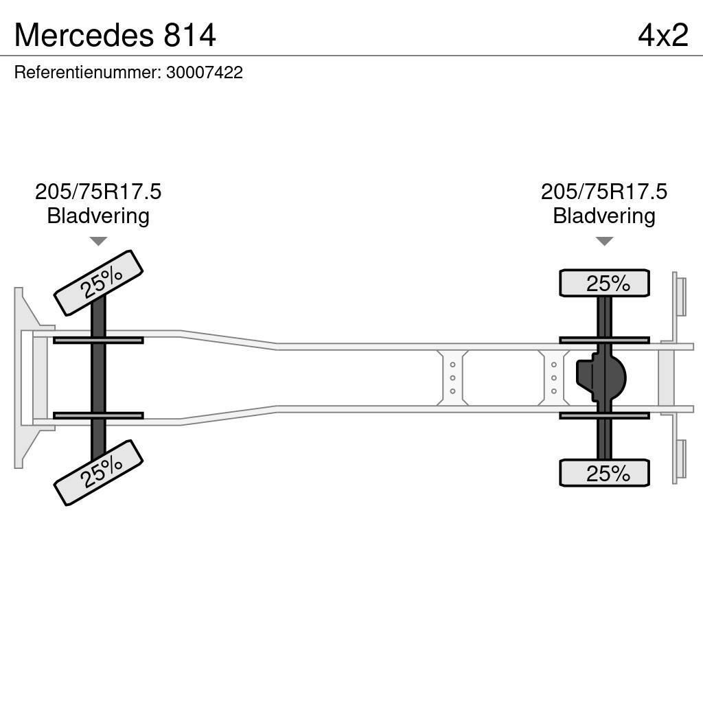 Mercedes-Benz 814 Lava-kuorma-autot
