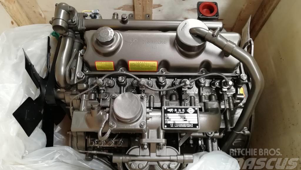 Yuchai YC4D80-T20 Diesel engine Moottorit