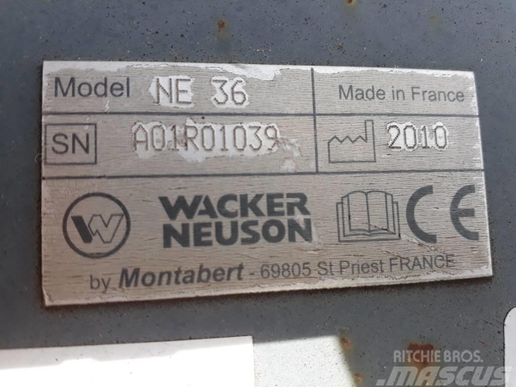 Wacker Neuson NE36 Murskakauhat