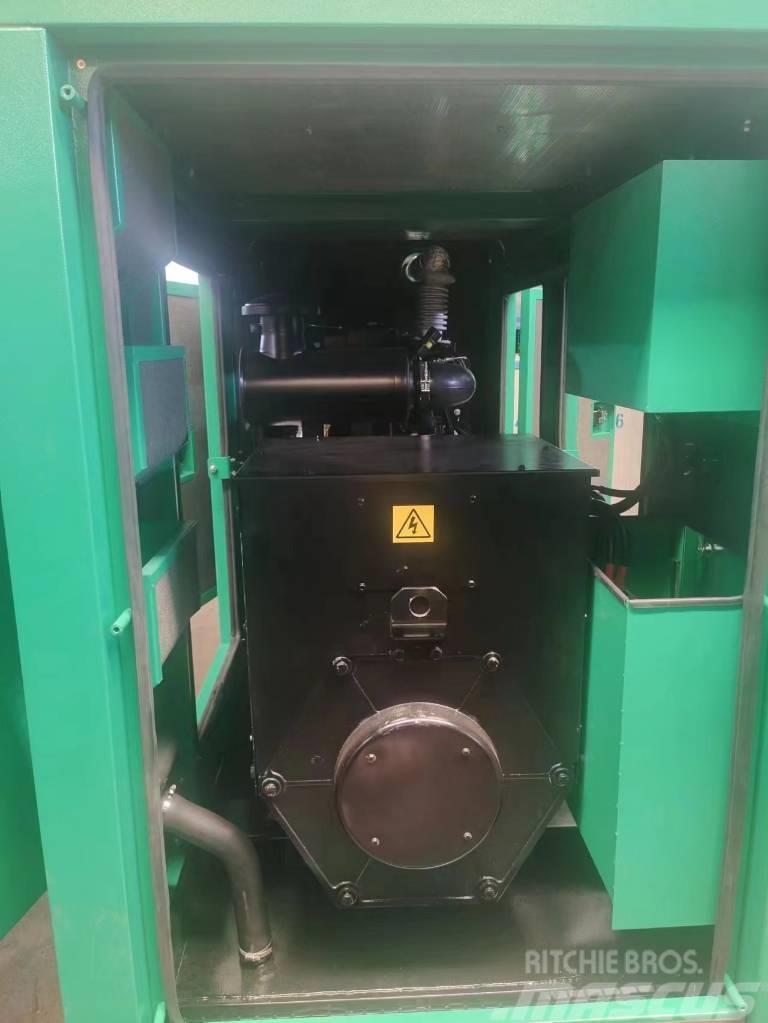 Weichai 187.5KVA 150KW Silent box diesel genset Dieselgeneraattorit