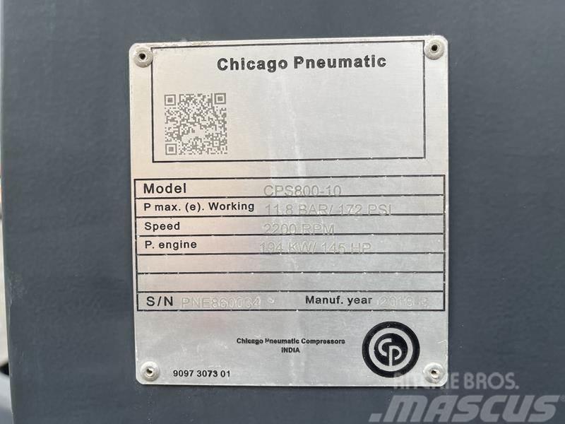 Chicago Pneumatic CPS 800 - 10 Kompressorit