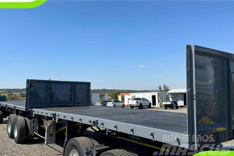 Sa Truck Bodies 2014 SA Truck Bodies Flatdeck Superlink Muut perävaunut