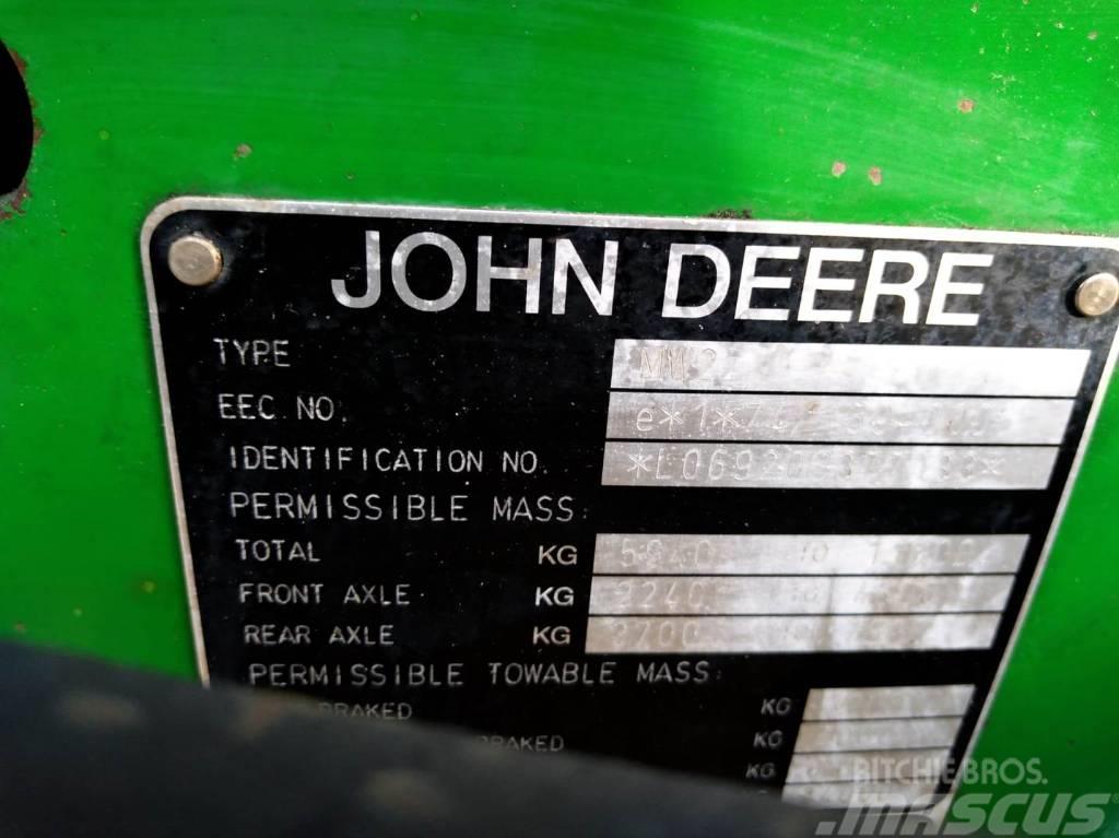 John Deere 6920 Traktorit
