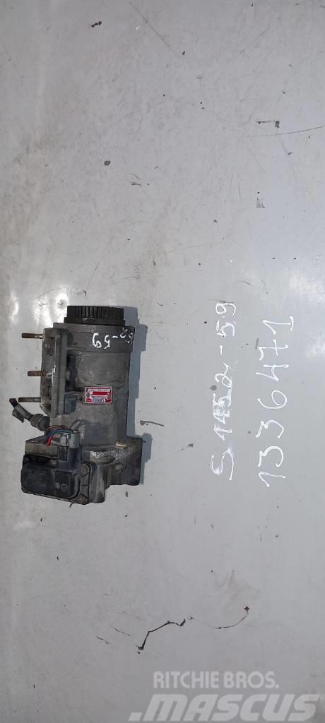 Scania R144.530 main brake valve 1336471 Jarrut