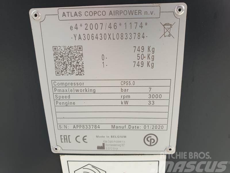 Atlas Copco CPS 5.0 - N - R Kompressorit