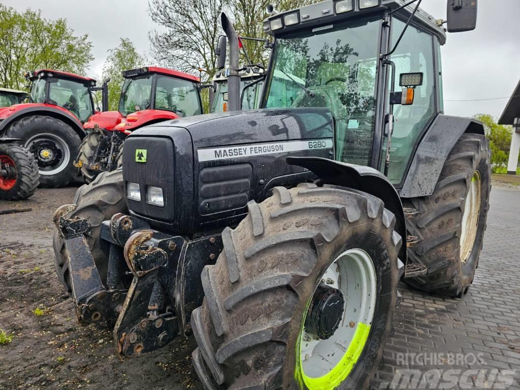 Massey Ferguson 6280 2001 PLN 104,500 purchase contract Traktorit