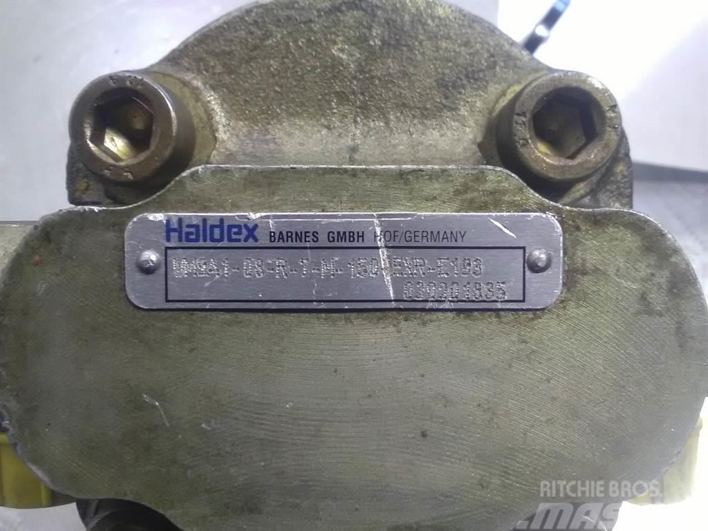 Haldex - Barnes WM9A1-08-R-7-M-150-EXR-E193 - Gearpump Hydrauliikka