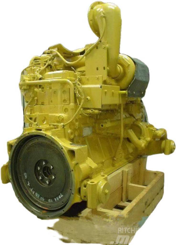 Komatsu 6D125 Engine  Excavator Komatsu PC400-7 En 6D125 Dieselgeneraattorit