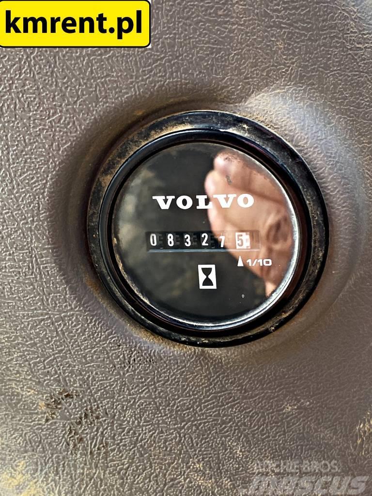 Volvo EWR 150 E KOPARKA KOŁOWA Pyöräkaivukoneet