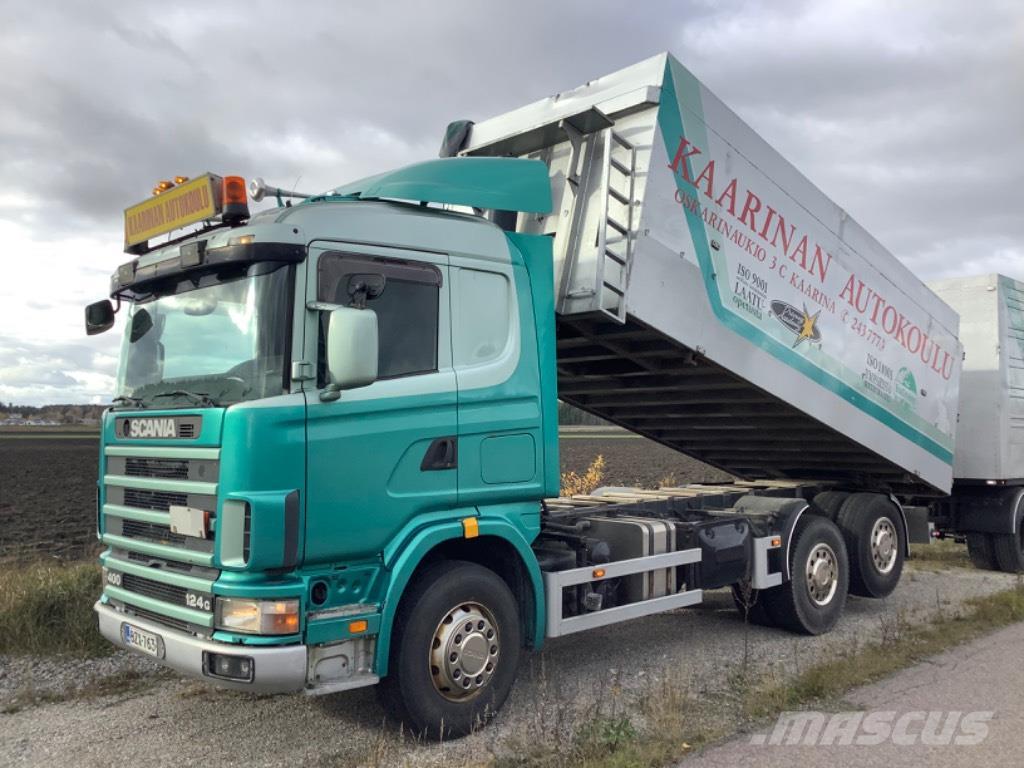 Scania R124 6x2 Vilja-autot