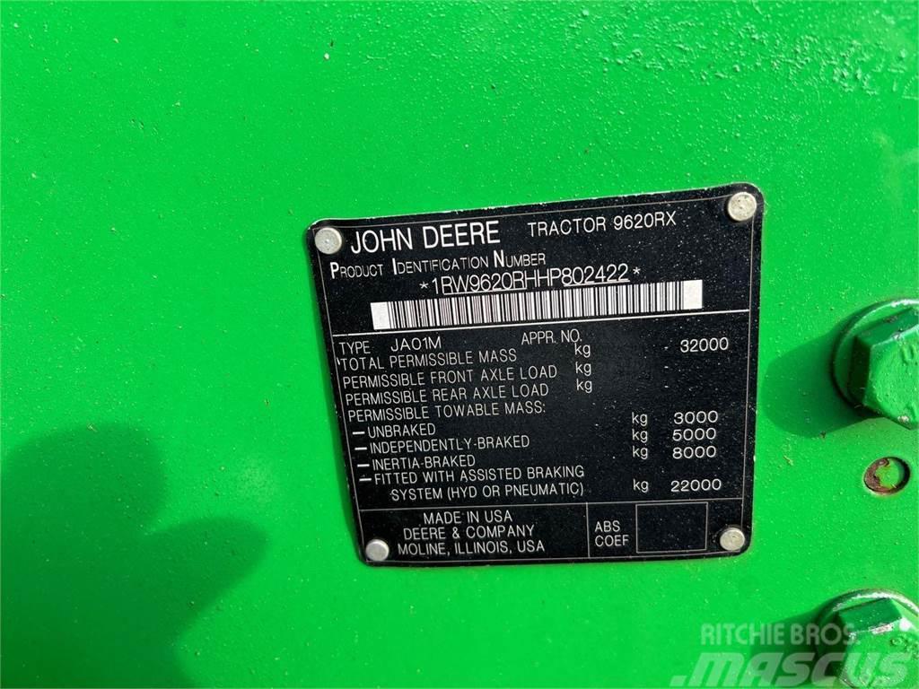 John Deere 9620 RX PowrShift Traktorit