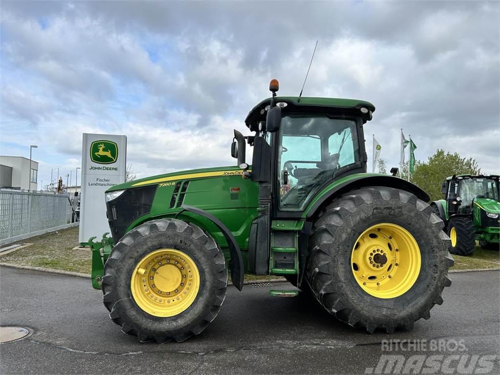 John Deere 7260R Traktorit