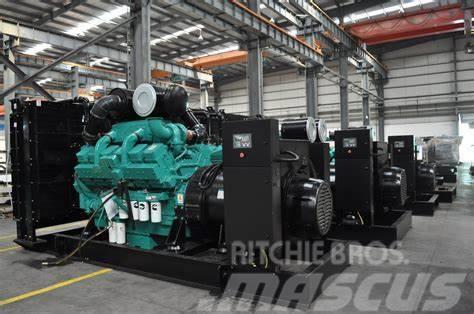 Cummins generator sets 8-3000kw Dieselgeneraattorit