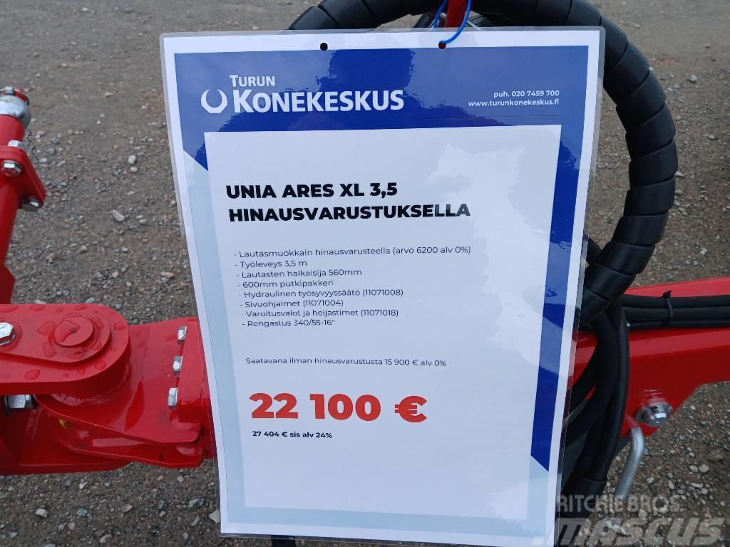 Unia Ares XL 3.5 Kiekkomultaimet ja lautasäkeet