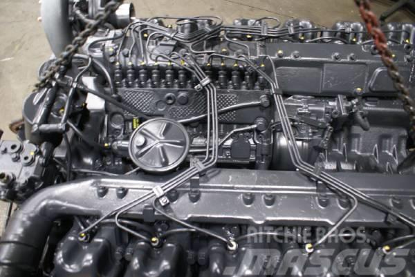 Mercedes-Benz OM 404 A Moottorit