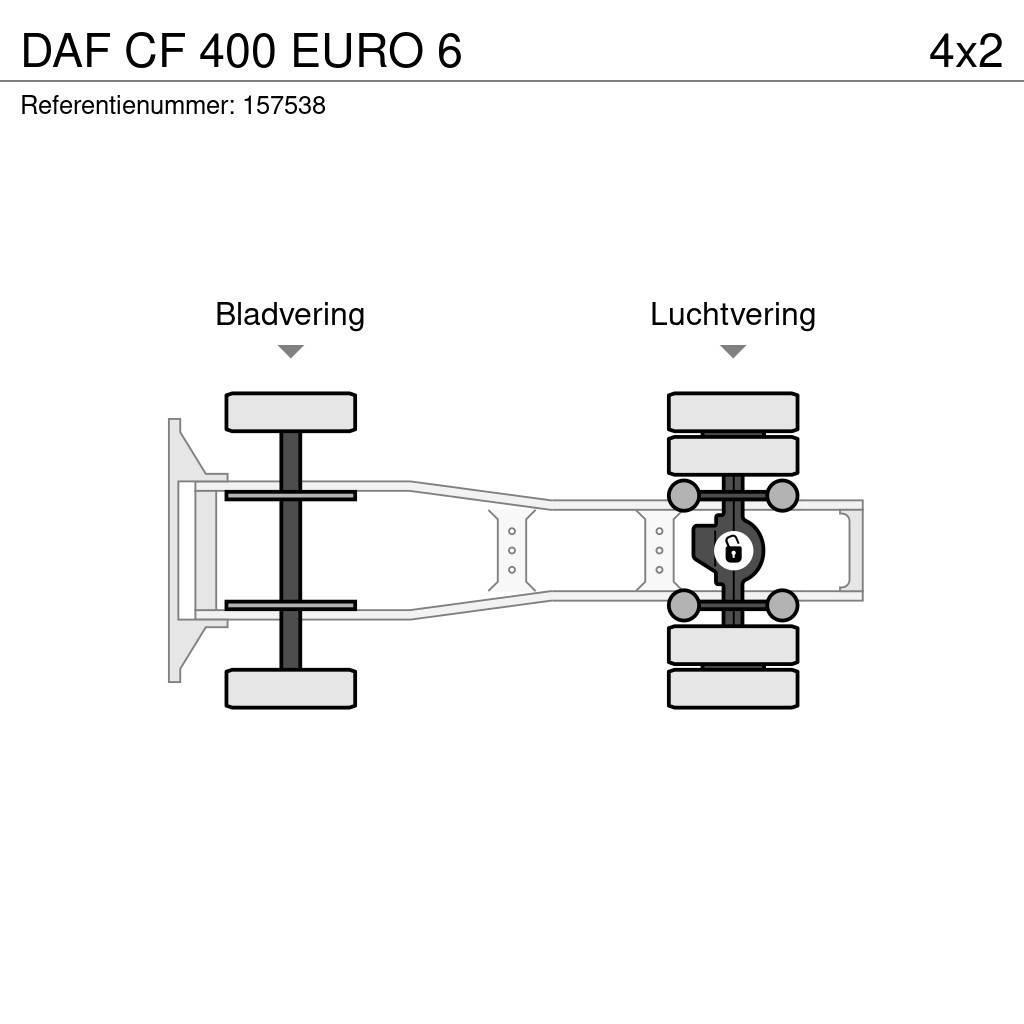 DAF CF 400 EURO 6 Vetopöytäautot