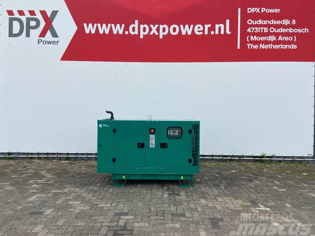 Cummins C28D5 - 28 kVA Generator - DPX-18502 Dieselgeneraattorit