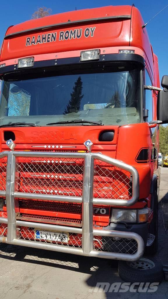 Scania R124 LB 470 6X2 Nosturiautot