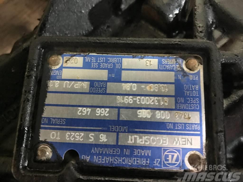 ZF LKW Getriebe für MAN 16S2325TO / 16 S 2325 TO New  Vaihteistot