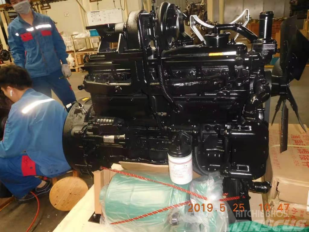 Yuchai YC6B150Z-K20  Diesel motor for crawler drill Moottorit