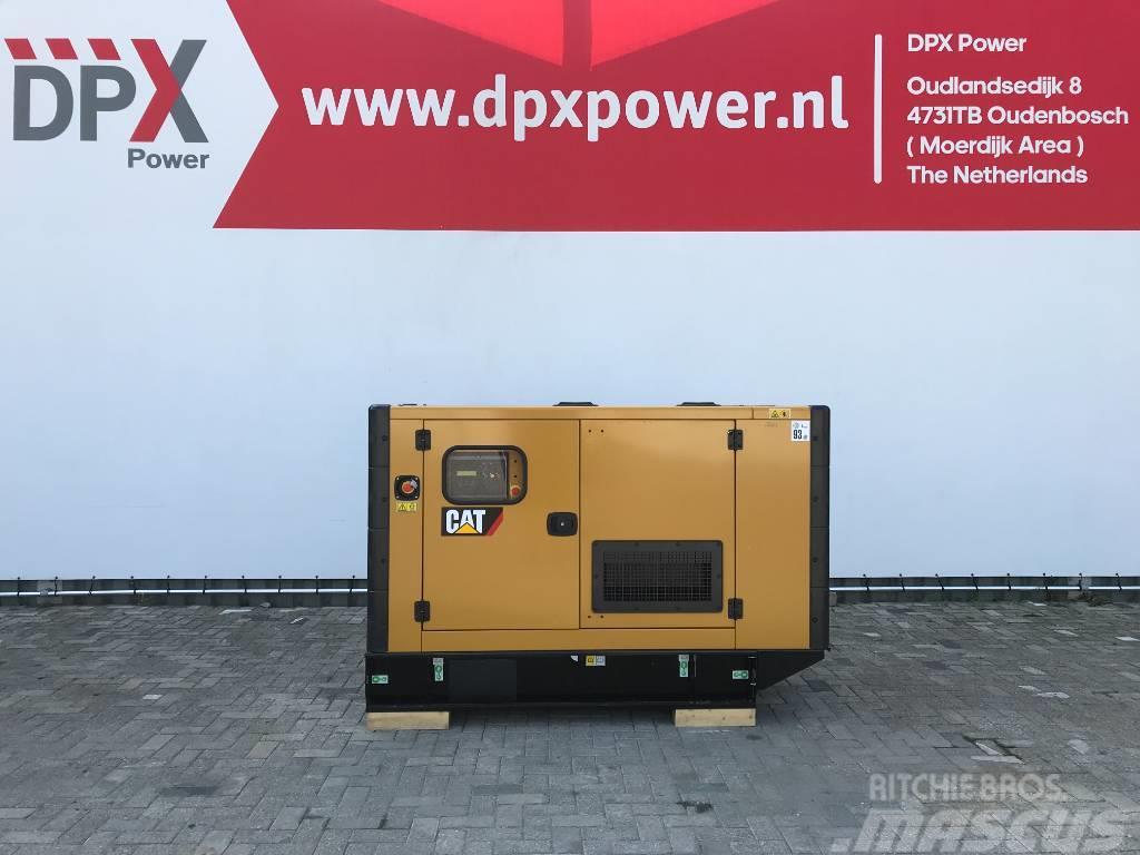 CAT DE65E0 - 65 kVA Generator - DPX-18010 Dieselgeneraattorit