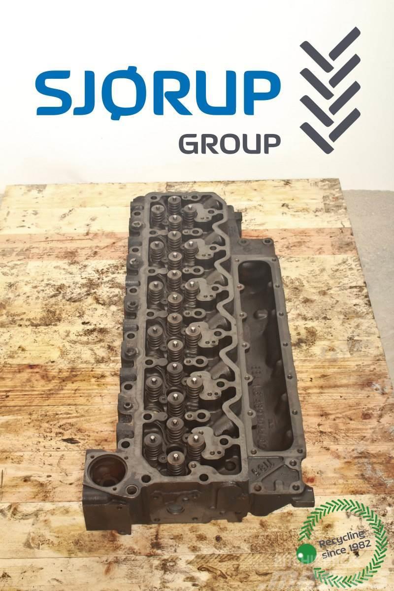 New Holland TS135A Cylinder Head Moottorit