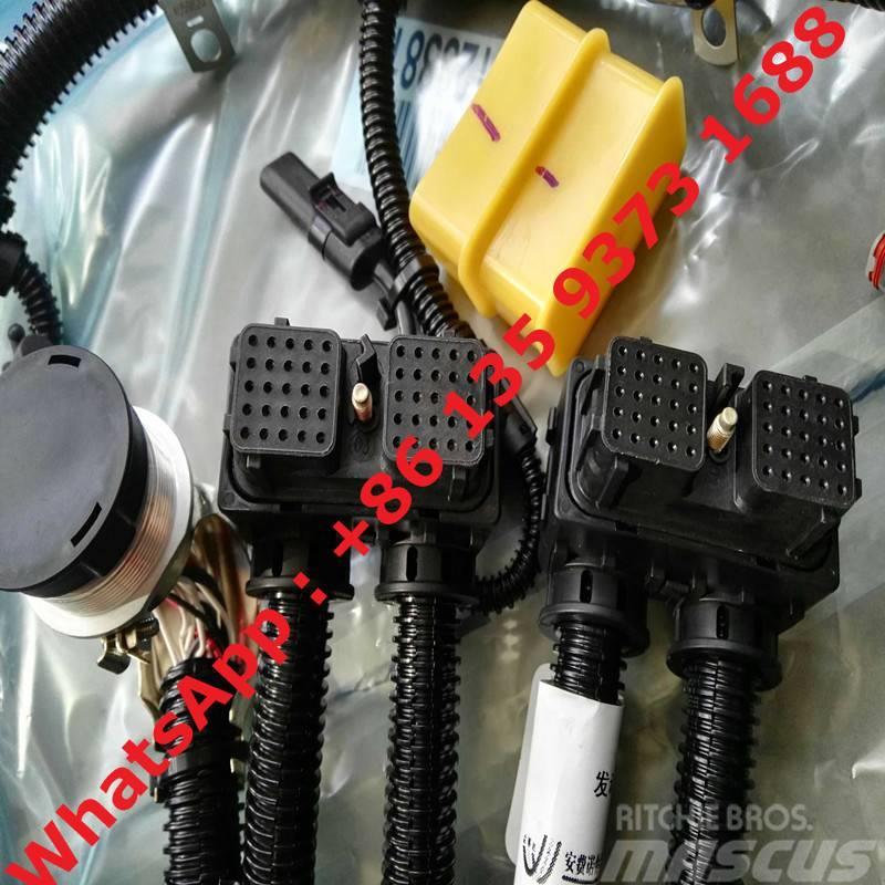 Cummins M11 Diesel Engine Wiring Harness 2864488 4952752 4 Moottorit