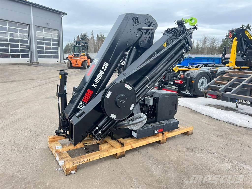 Hiab X-HIDUO 228 E-6 Kappaletavaranosturit